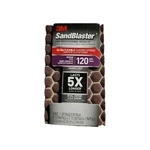3M Sand Blaster Grit 20908-120-UFS Medium For Professional Results.. Fixed Price $8.00.