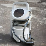Portable Abrasive Sandblasting Sandblaster Hopper Gun Paint Rust Remover. Fixed Price $64.99.