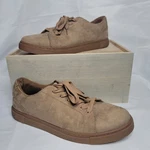 Porter And Ash- Men's Parker Style Micro- Suede Shoes- Size 11. Fixed Price $25.00.