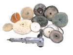 Ingersoll Rand Tools Angle Polisher W/ Bonnets, 2500 Rpm, Model 314. Fixed Price $124.99.