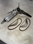 Pneumatic 3/8" X 13" Air Sander With. Fixed Price $45.00.