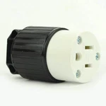 Straight Electrical Receptacle 3 Wire, Amps, 125V, Nema 5-15R YGA019F. Fixed Price $6.62.