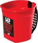 Handy Paint Pail 2500CT Red Plastic With Adjustable Strap. Fixed Price $24.99.