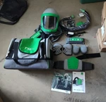 Rpb T-link Helmet PX4 Air Battery & Charger Storage Bag Breathing Tube And. Fixed Price $1500.00.