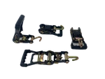 Heavy Duty Black Handle Ratchet With Finger Hook Pack Of 4. Fixed Price $94.50.