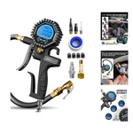 Universal Fit Digital Tire Pressure Gauge Inflator - Perfect For Any Vehicle. Fixed Price $65.44.