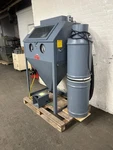 Trinco Master Model 36 Cabinet Sandblaster With BP2 Dust Collector. Fixed Price $999.00.