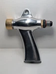 Abrasive Sandblasting Gun Handheld Aluminum Body Ceramic Nozzle Tool. Fixed Price $24.99.