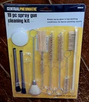 Central Pneumatic 19 Piece Spray Gun Cleaning Brush Kit #99634. Fixed Price $11.96.