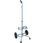Resone Lightweight Dual D/e Oxygen Tank Cart, Adjustable Handle, Durable Powd.... Fixed Price $91.11.