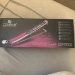 Royale Diamond Collection Flat Iron 1.25" Pure Ceramic Plates Pink. Fixed Price $70.00.