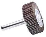 Forney 60189 Aluminum Oxide Shank Mount 120-GRIT Flap Wheel 1.5 Dia. 1/2 In.. Fixed Price $10.95.