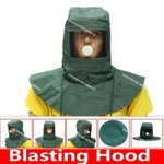 Blasting Hood Industry Abrasive Sandblaster Cover Shawl Cap Lli. Fixed Price $15.99.