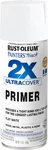 Rust-oleum 334019 Painter's Touch 2X Ultra Cover Primer Spray, 12 Oz, Flat White. Fixed Price $11.38.