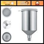 600ML Aluminum Gravity Feed Spray Cup Drip-free Lid, Fits Most Hvlp Guns. Fixed Price $54.99.