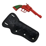 Parris Toys Stagecoach Single Holster Set Replica. Fixed Price $10.00.