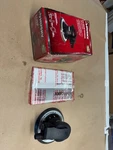 Husky In. Low Vibration Palm Sander 683-682 New Box Look Auto Body Work. Fixed Price $65.00.