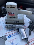 Skil Model 490 1/5 H.p. Dual Action Sander & Msi Pro Air Drill Used Works Great!. Fixed Price $24.99.