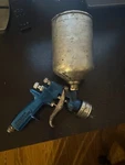 Devilbiss Finishline FLG4 Spray Gun. Fixed Price $125.00.