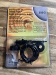 Badger #250-2 Basic Spray Gun Set New In Factory Sealed Package. Fixed Price $32.99.