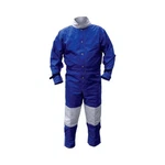 Alc 41425 Abrasive Blast Suit, Cotton And Nylon, Blue, Xxx-large. Fixed Price $165.29.