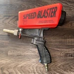 Speed Handheld Sand Blaster, Spot Blue Point PSB-100. Fixed Price $39.99.
