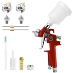 Car Spray Gun Gravity Feed Furniture Wall Painting 0.8/1.0MM Nozzles. Fixed Price $17.99.