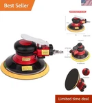 High-performance 6-INCH Professional Air Random Orbital Sander Low Vibration. Fixed Price $122.30.