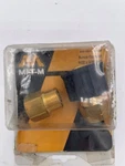 Open Box, Mi-t-m AW-0017-0035, Screw Connect, M22 3/8 Fnpt, Pieces. Fixed Price $11.99.