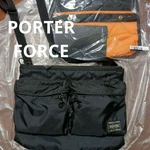 Porter Yoshida Force Shoulder Crossbodybag 855-05458 Black Japan. Fixed Price $220.00.
