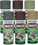 Rustoleum 269038 Specialty Camouflage Spray 12-OUNCE, 6-PACK (40 Cases. Fixed Price $1899.00.