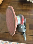 Mac Tools AS415 6" Dual Action Orbital Sander, 90 Psi, Red/gray. Fixed Price $108.25.