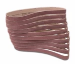 Wen 6307SP80 80-GRIT 1/2 X 18-INCH Sanding Belt Sandpaper (10 Pack). Fixed Price $17.80.