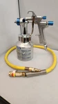 Kobalt Latex Paint Spray Gun #0220964 With Quick Connect Flexible Hose. Fixed Price $54.99.