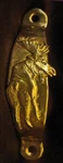 Bull Moose Vertical Cabinet Pull, Drawer Bronze Animal Hardware. Fixed Price $20.00.