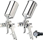 Titan -19100- 3-PIECE Hvlp Spray Gun Kit, 1.4MM & 1.7MM Needle Set, Liter Cups. Fixed Price $139.95.