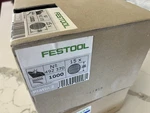 Festool 1000 Grit Platin Box Sheets 492370 6" D150 Sanding Disks Sandpaper. Fixed Price $39.95.