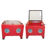 Abrasive Sandblaster Cabinet With Light. Fixed Price $244.50.