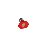 Mi-t-m AW-0018-0302 High-pressure Nozzle, Degree, 3.0 Orifice, Red Quantity. Fixed Price $18.33.