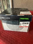 Festool 496979 150MM Granat P120 Disc Abrasives 55 Ct. Fixed Price $39.99.