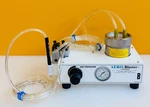 Crystal Mark DL-1 (7292-1) Aero-blaster 60-110 Psi Sand Blasting System. Tested. Fixed Price $1499.00.