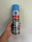 New Sherwin Williams Solvent Based Striping Paint Handicap Blue Aerosol Can. Fixed Price $19.99.