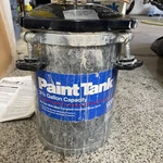 Campbell Hausfeld Paint Tank Spray 2.5 Gallon. Fixed Price $70.00.