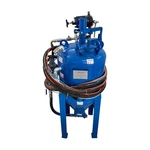 Industry Dry/wet Mobile Sandblaster Pot Pressure Abrasive Sandblasting Equipment. Fixed Price $3519.00.