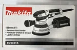 Makita BO5041K D-handle Random Orbit Sander, 3 Amp Scratched. Fixed Price $99.99.