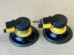 Lot Of (2) Dewalt 6" Pneumatic Orbital Palm Sander DWMT70781 For Parts Repair. Fixed Price $119.00.