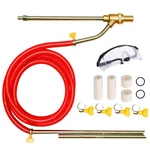 Selkie Pressure Washer Sandblasting Kit - Wet Abrasive Medium, Red. Fixed Price $42.29.