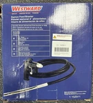 Westward 10Z911 Abrasive Blast Gun Kit, Siphon Feed, 6.2 Cfm, 40-125 Psi. Fixed Price $37.99.