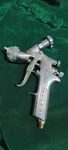 Devilbiss Gti Spray Paint Gravity Gun,hvlp. Fixed Price $150.00.