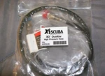 Xs Scuba High Pressure Hose 30" Duokev New Diving For Spg. Fixed Price $25.00.